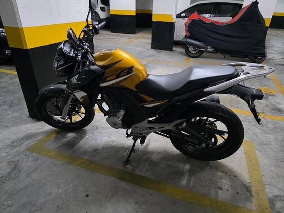 HONDA CB TWISTER ABS 